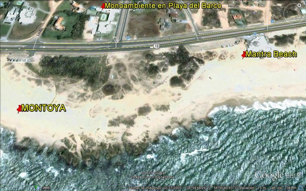 Monoambiente En Montoya Apartment ปุนตา เดล เอสเต ภายนอก รูปภาพ